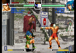 King of Fighters 2002 screenshot 5 for Xbox